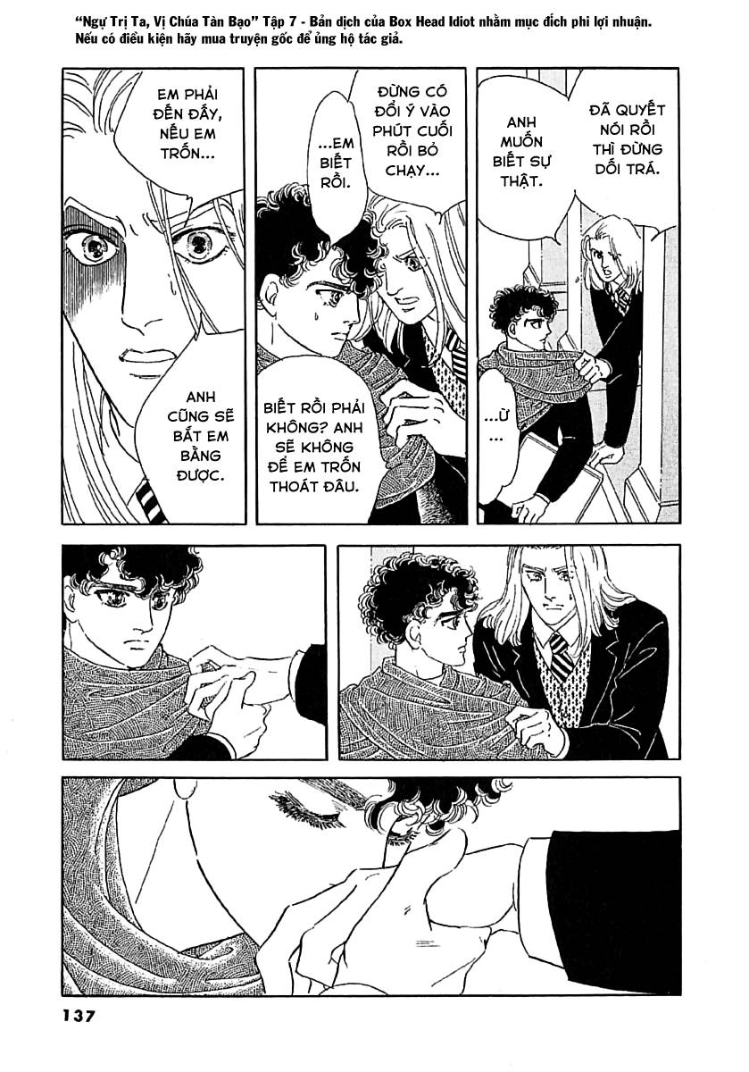 Ngự Trị Ta, Vị Chúa Tàn Bạo - Zankokuna Kami Ga Shihaisuru: Chapter 23