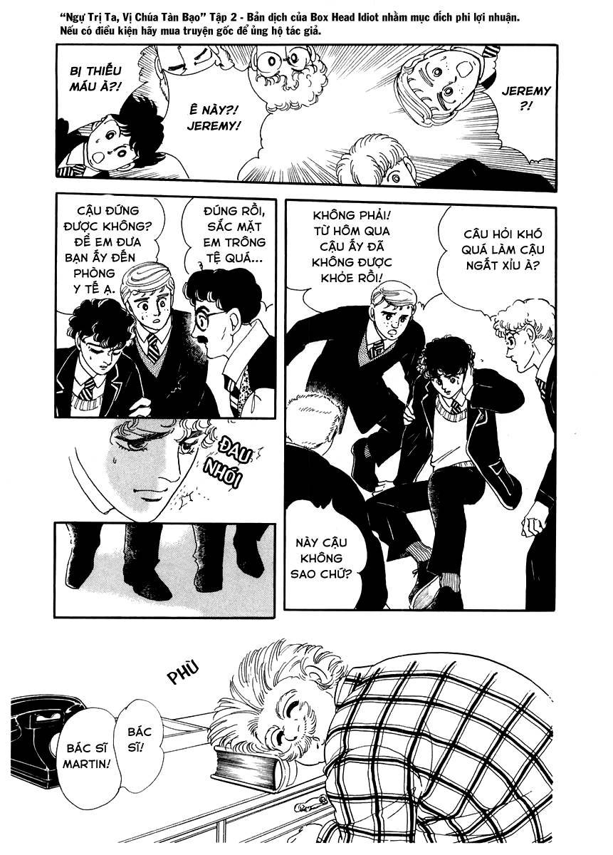 Ngự Trị Ta, Vị Chúa Tàn Bạo - Zankokuna Kami Ga Shihaisuru: Chapter 7