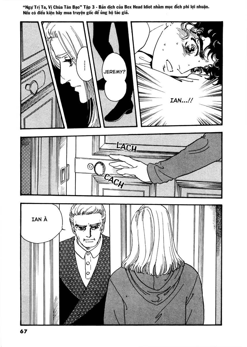 Ngự Trị Ta, Vị Chúa Tàn Bạo - Zankokuna Kami Ga Shihaisuru: Chapter 9