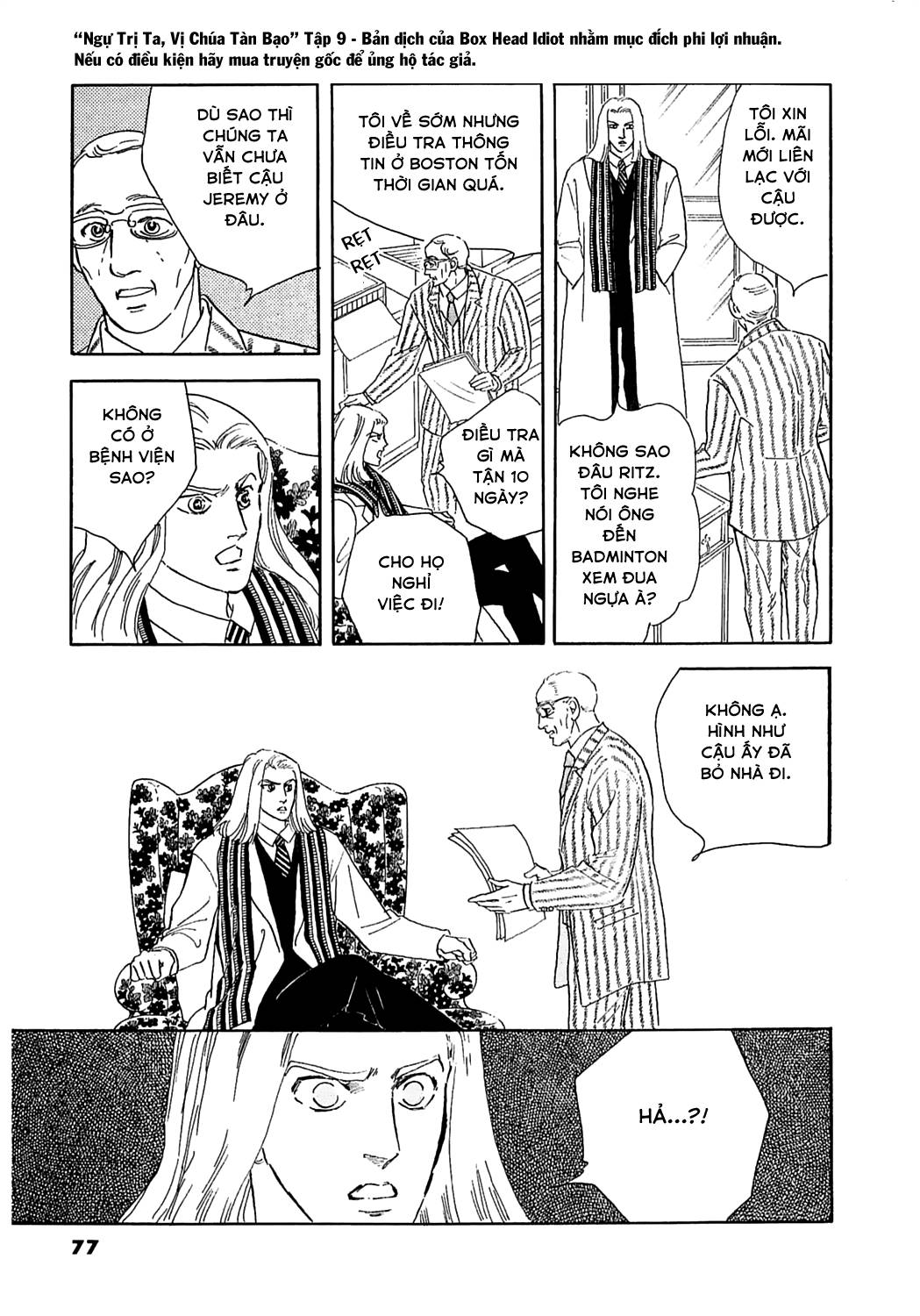 Ngự Trị Ta, Vị Chúa Tàn Bạo - Zankokuna Kami Ga Shihaisuru: Chapter 28
