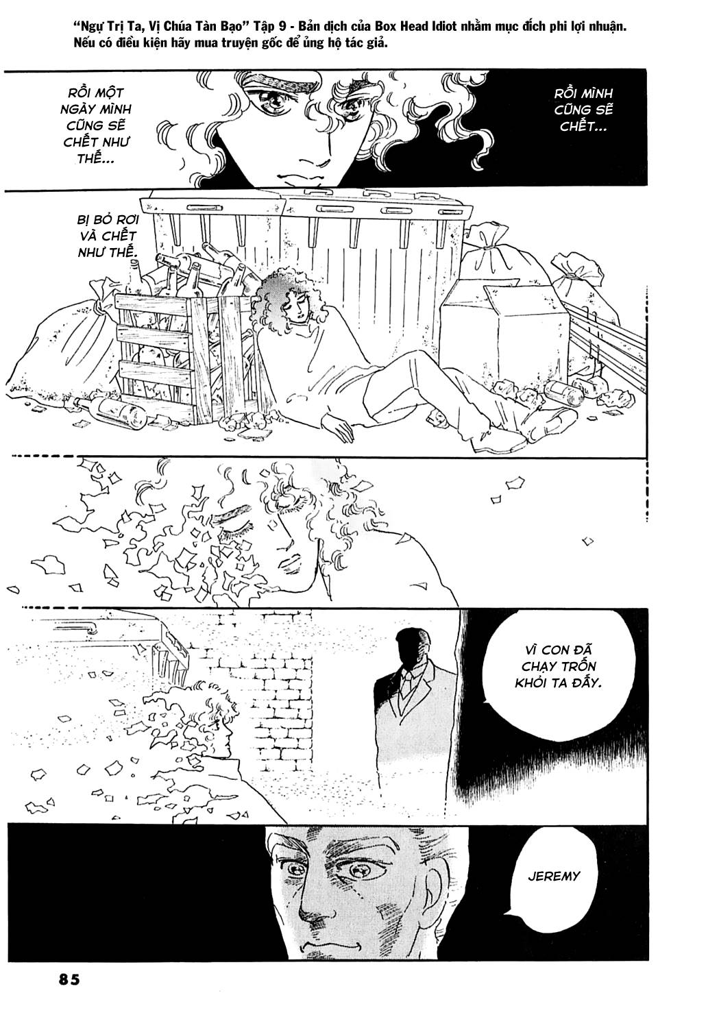 Ngự Trị Ta, Vị Chúa Tàn Bạo - Zankokuna Kami Ga Shihaisuru: Chapter 28