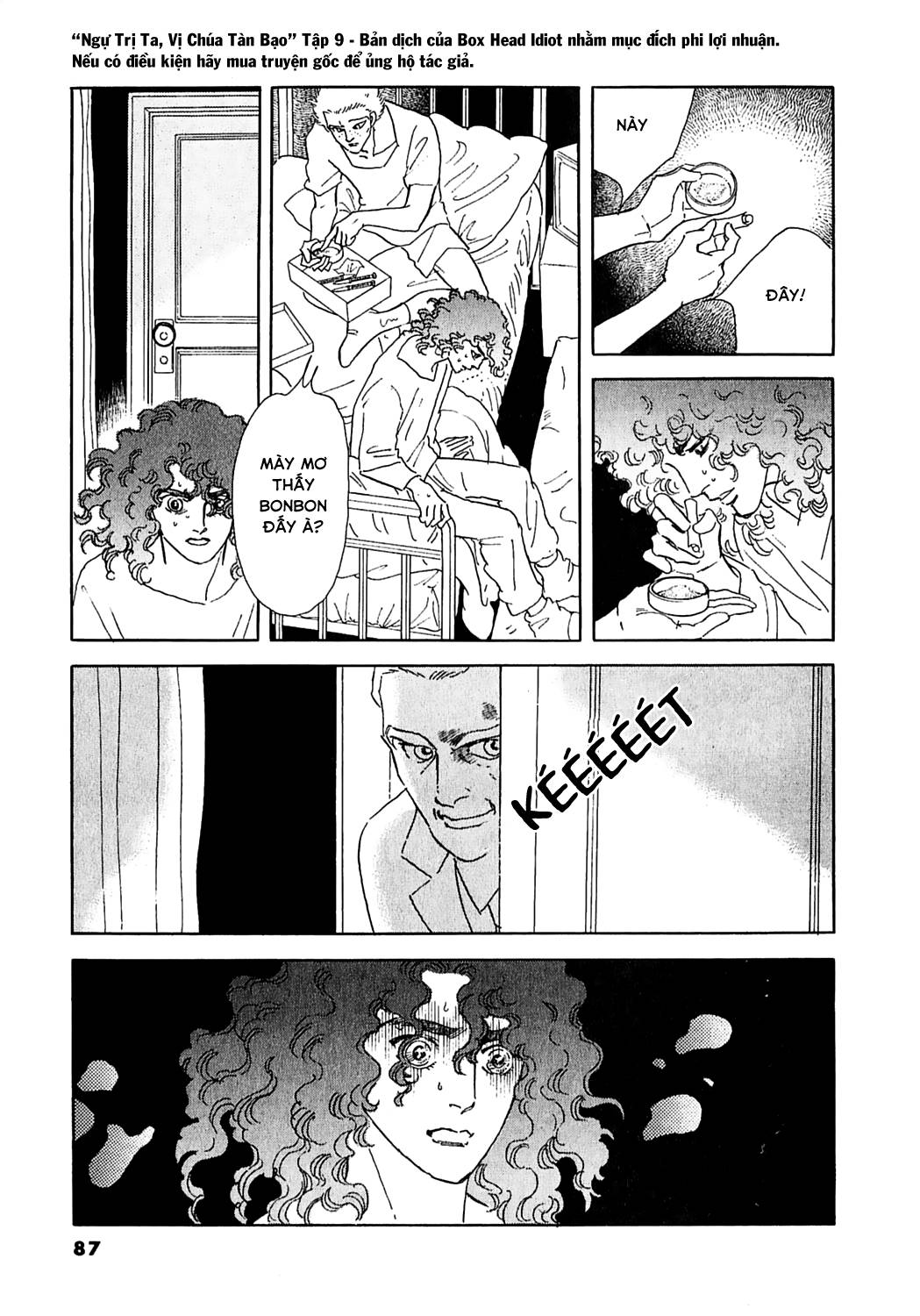 Ngự Trị Ta, Vị Chúa Tàn Bạo - Zankokuna Kami Ga Shihaisuru: Chapter 28