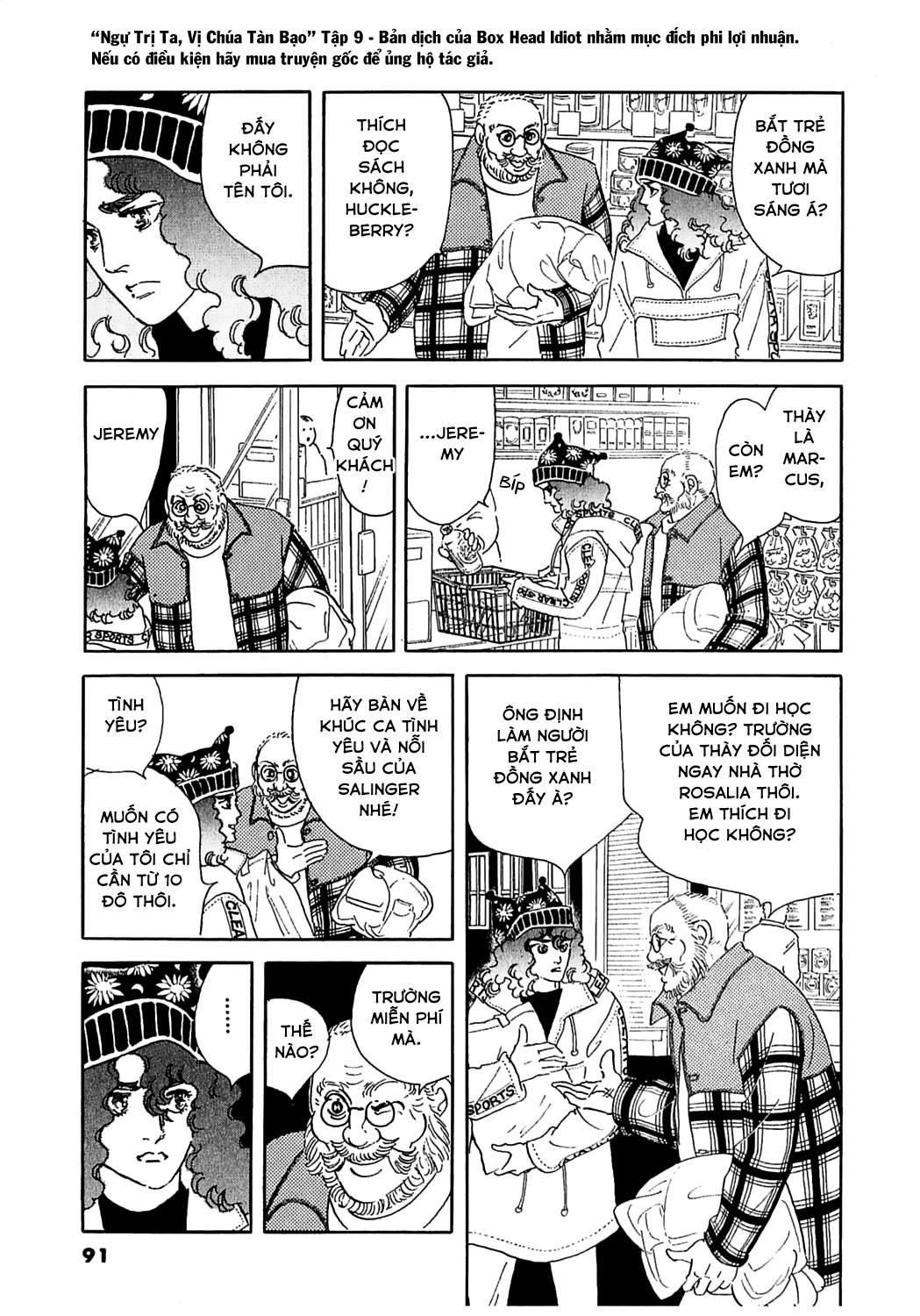 Ngự Trị Ta, Vị Chúa Tàn Bạo - Zankokuna Kami Ga Shihaisuru: Chapter 28