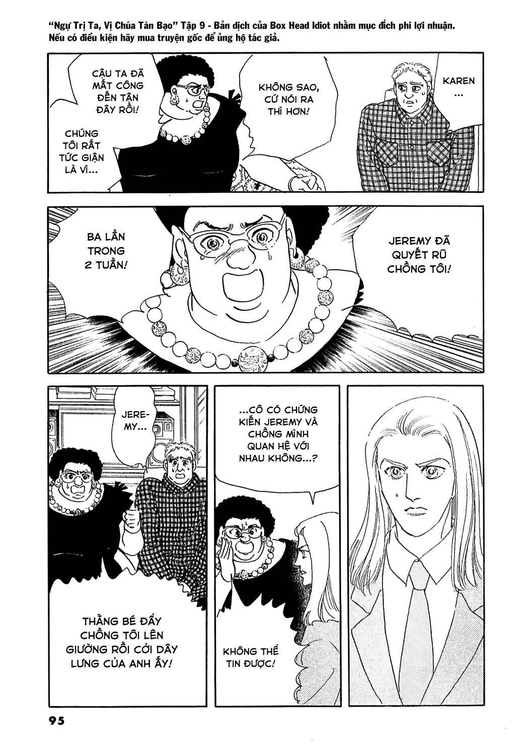 Ngự Trị Ta, Vị Chúa Tàn Bạo - Zankokuna Kami Ga Shihaisuru: Chapter 28