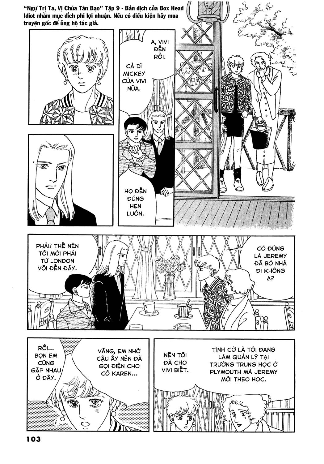 Ngự Trị Ta, Vị Chúa Tàn Bạo - Zankokuna Kami Ga Shihaisuru: Chapter 28