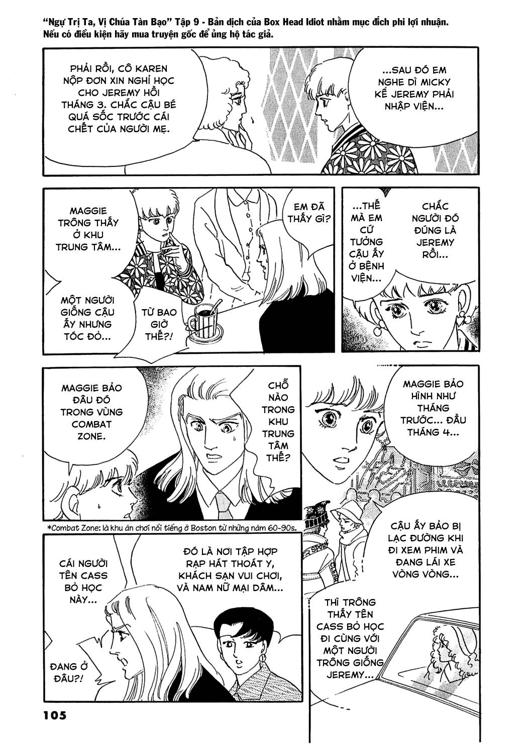 Ngự Trị Ta, Vị Chúa Tàn Bạo - Zankokuna Kami Ga Shihaisuru: Chapter 28