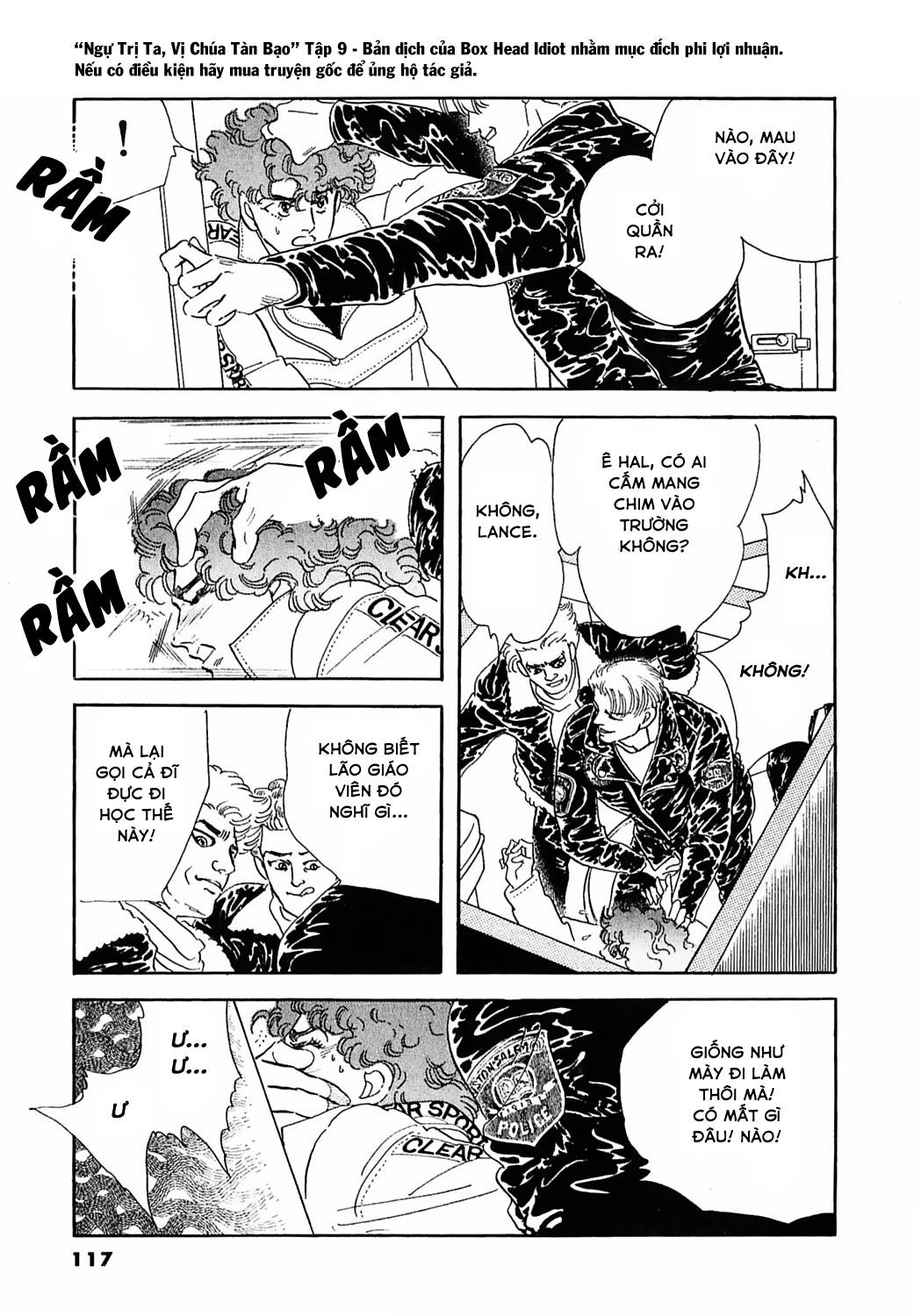 Ngự Trị Ta, Vị Chúa Tàn Bạo - Zankokuna Kami Ga Shihaisuru: Chapter 28