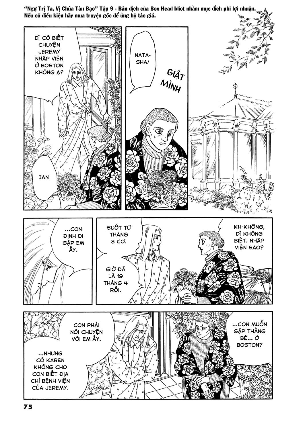 Ngự Trị Ta, Vị Chúa Tàn Bạo - Zankokuna Kami Ga Shihaisuru: Chapter 28