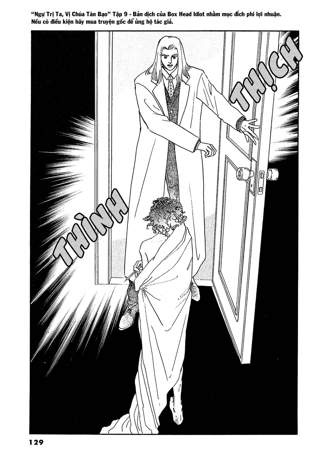 Ngự Trị Ta, Vị Chúa Tàn Bạo - Zankokuna Kami Ga Shihaisuru: Chapter 29
