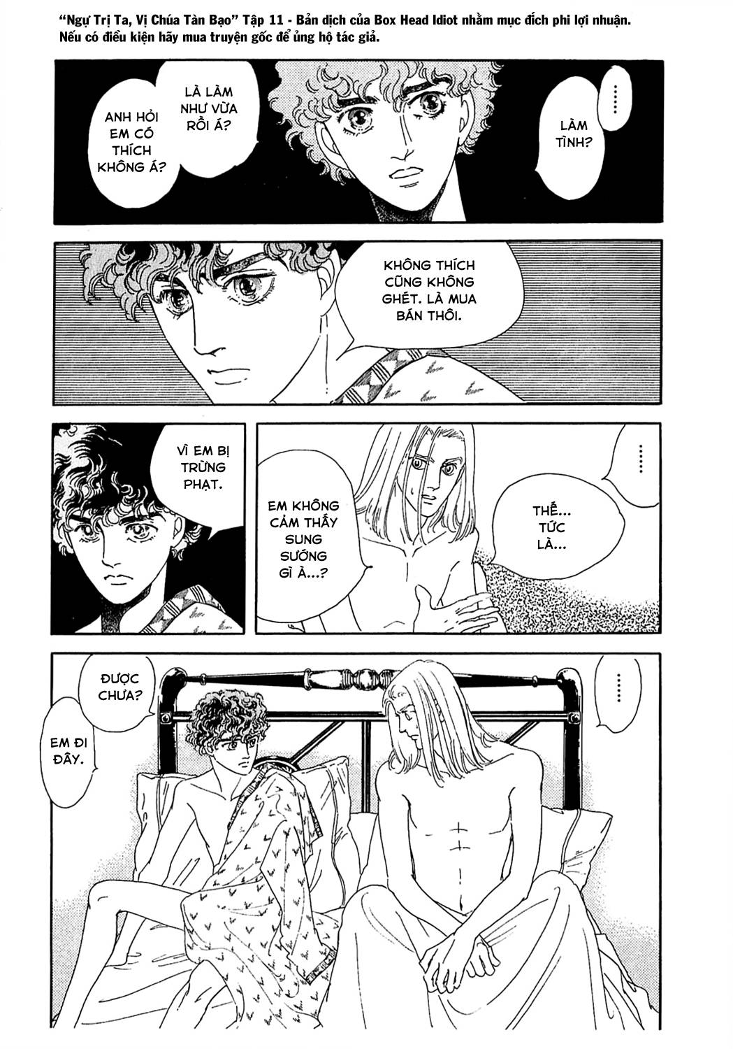 Ngự Trị Ta, Vị Chúa Tàn Bạo - Zankokuna Kami Ga Shihaisuru: Chapter 34
