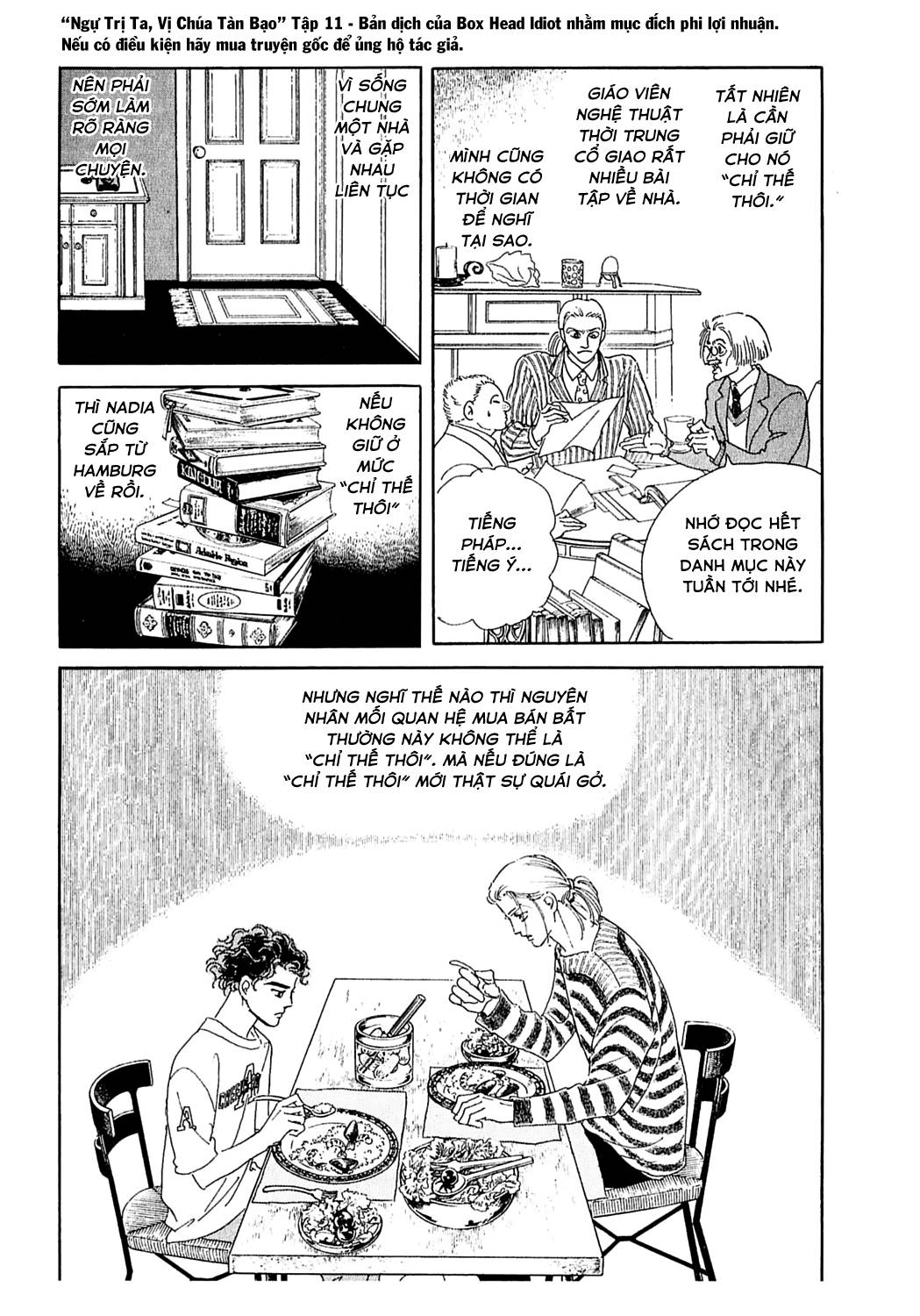 Ngự Trị Ta, Vị Chúa Tàn Bạo - Zankokuna Kami Ga Shihaisuru: Chapter 34