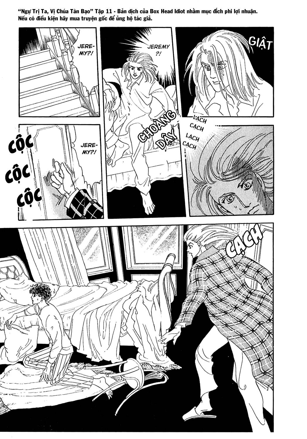 Ngự Trị Ta, Vị Chúa Tàn Bạo - Zankokuna Kami Ga Shihaisuru: Chapter 34