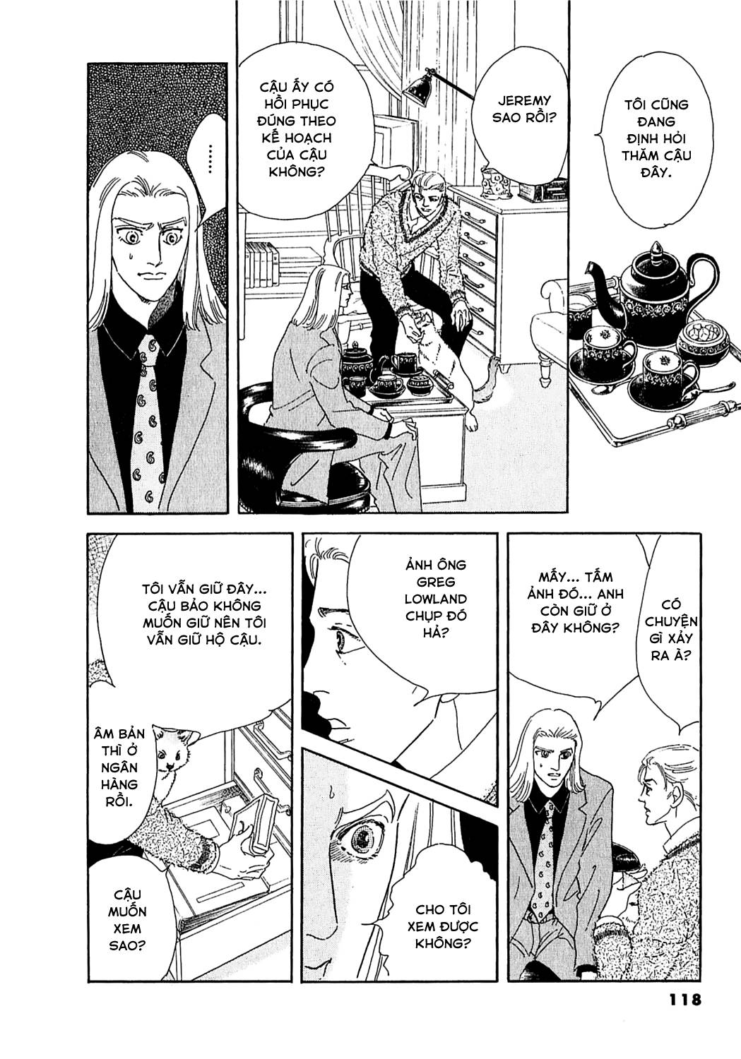 Ngự Trị Ta, Vị Chúa Tàn Bạo - Zankokuna Kami Ga Shihaisuru: Chapter 34