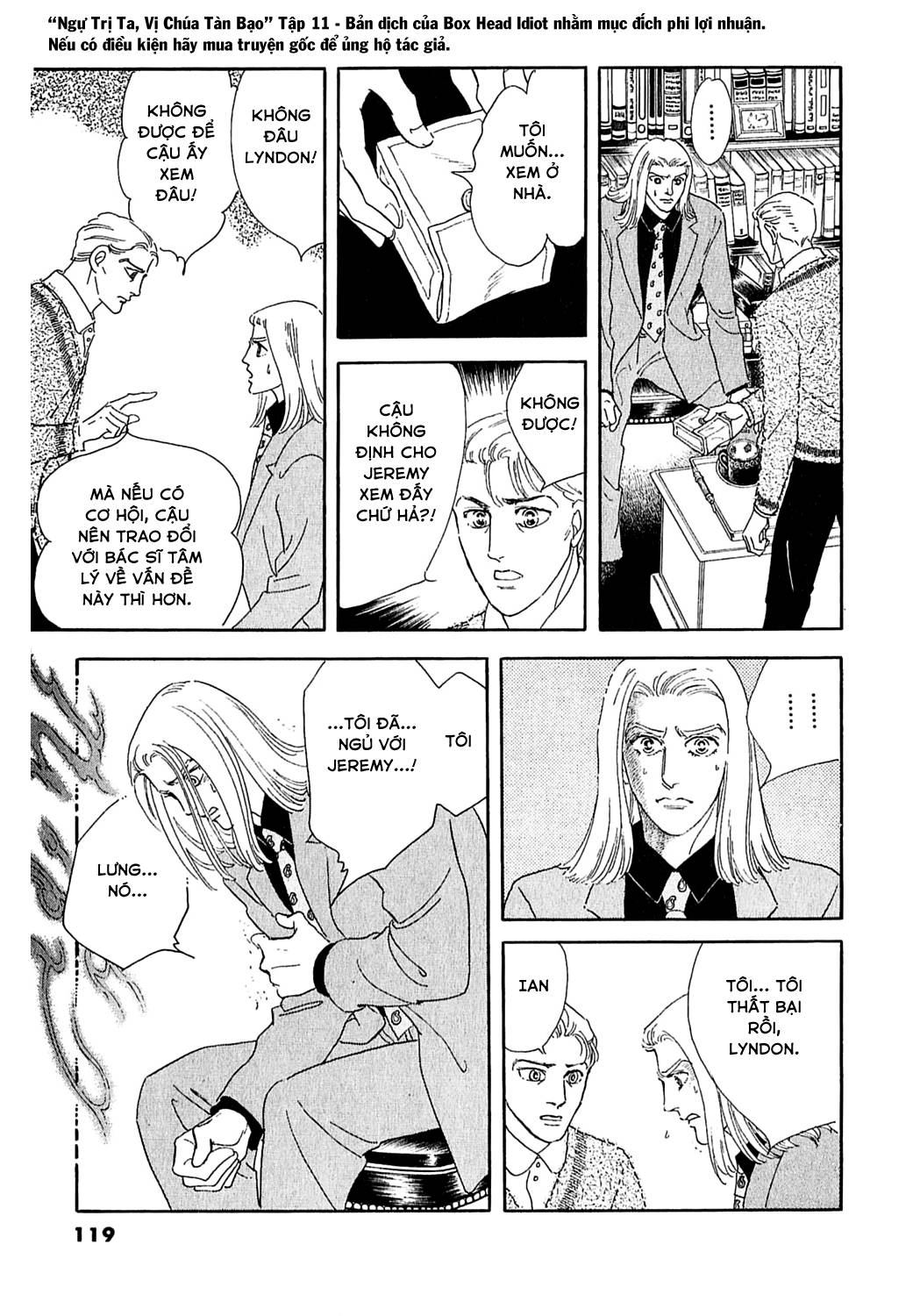 Ngự Trị Ta, Vị Chúa Tàn Bạo - Zankokuna Kami Ga Shihaisuru: Chapter 34
