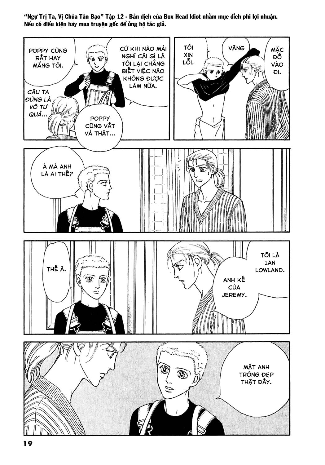 Ngự Trị Ta, Vị Chúa Tàn Bạo - Zankokuna Kami Ga Shihaisuru: Chapter 36