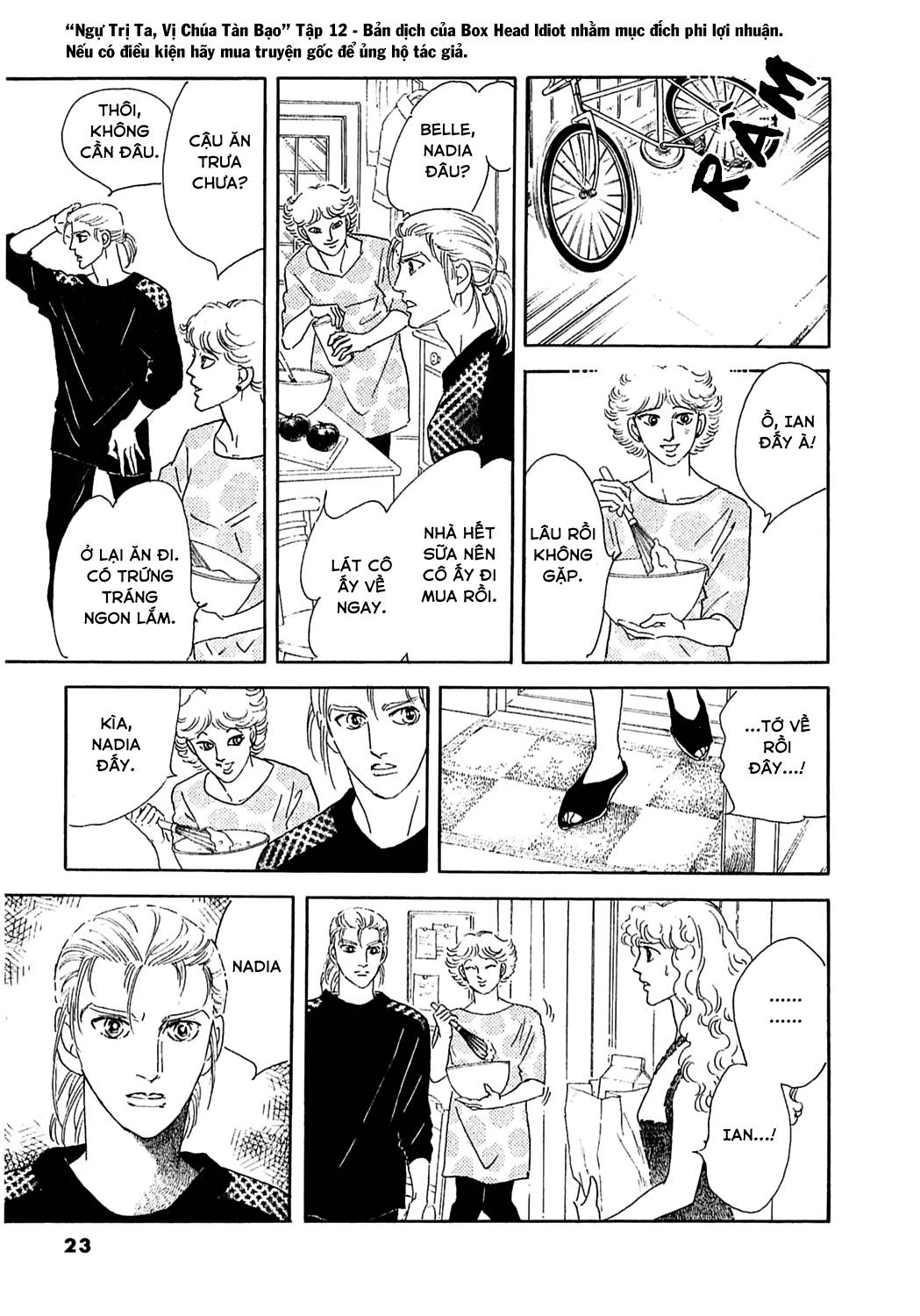 Ngự Trị Ta, Vị Chúa Tàn Bạo - Zankokuna Kami Ga Shihaisuru: Chapter 36