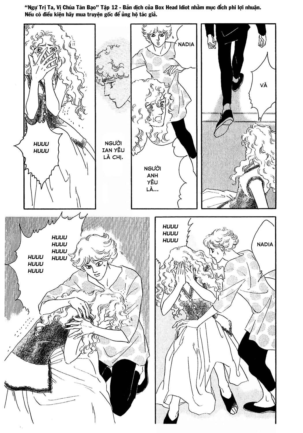Ngự Trị Ta, Vị Chúa Tàn Bạo - Zankokuna Kami Ga Shihaisuru: Chapter 36