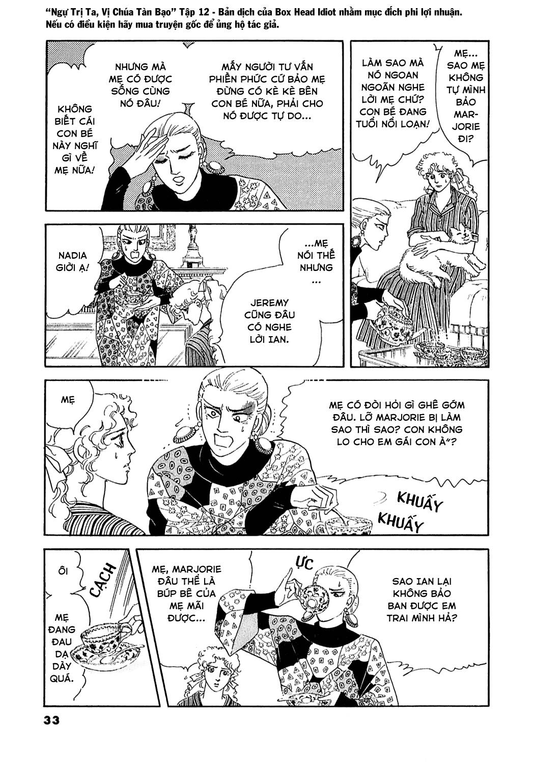 Ngự Trị Ta, Vị Chúa Tàn Bạo - Zankokuna Kami Ga Shihaisuru: Chapter 36