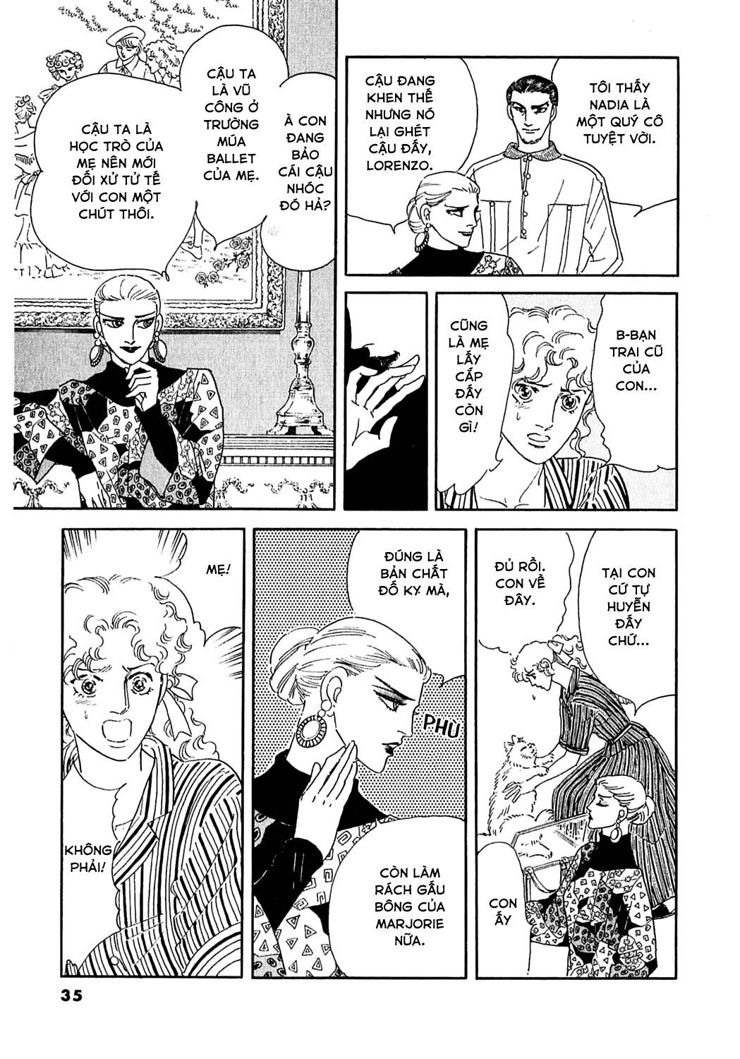 Ngự Trị Ta, Vị Chúa Tàn Bạo - Zankokuna Kami Ga Shihaisuru: Chapter 36