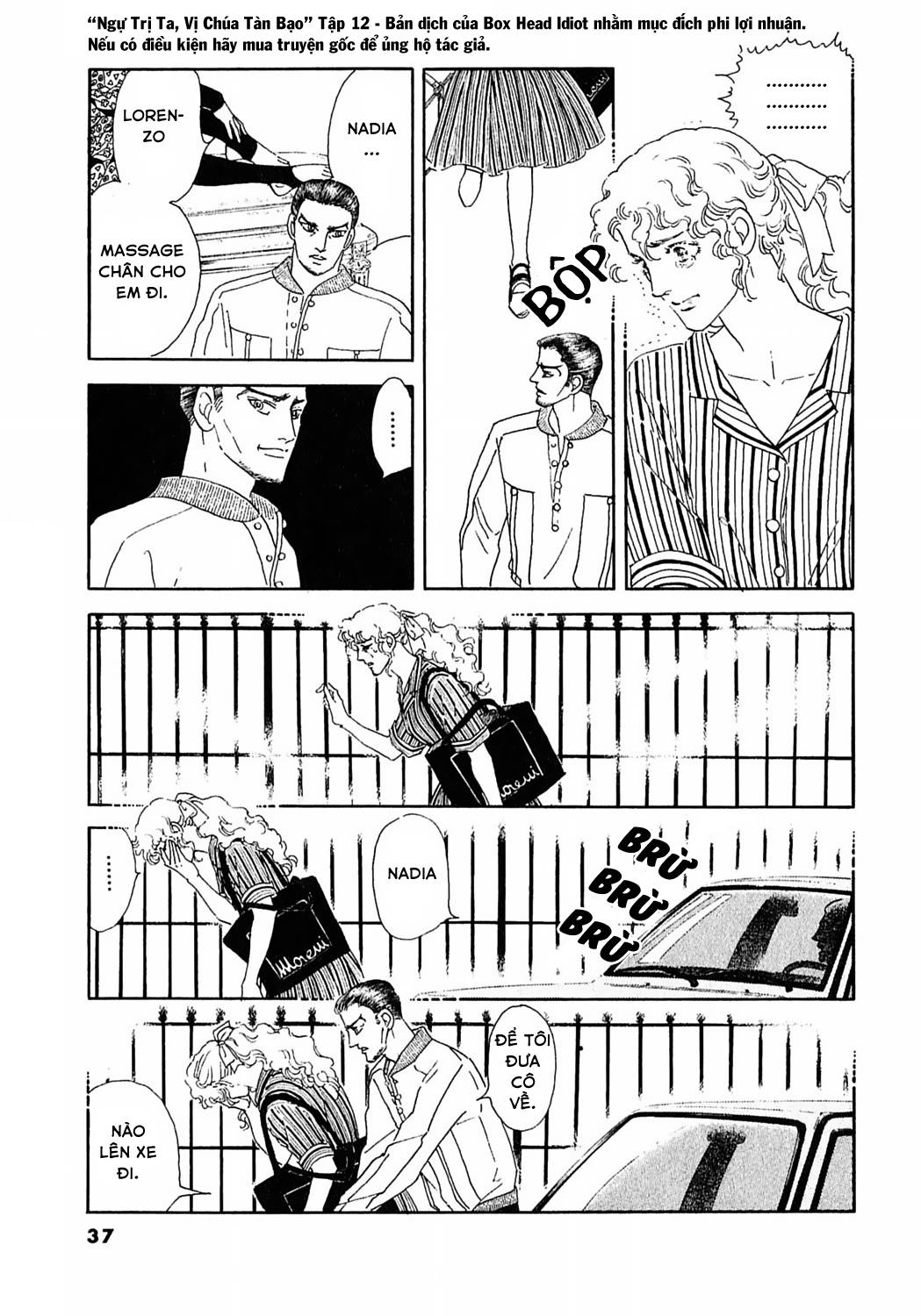 Ngự Trị Ta, Vị Chúa Tàn Bạo - Zankokuna Kami Ga Shihaisuru: Chapter 36