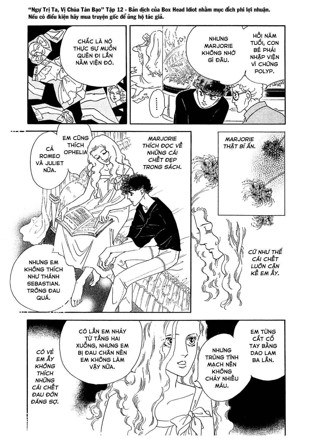 Ngự Trị Ta, Vị Chúa Tàn Bạo - Zankokuna Kami Ga Shihaisuru: Chapter 36