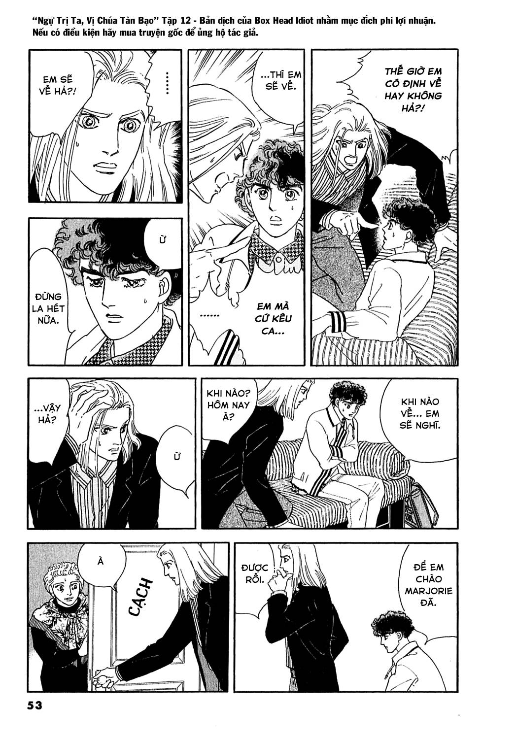 Ngự Trị Ta, Vị Chúa Tàn Bạo - Zankokuna Kami Ga Shihaisuru: Chapter 36