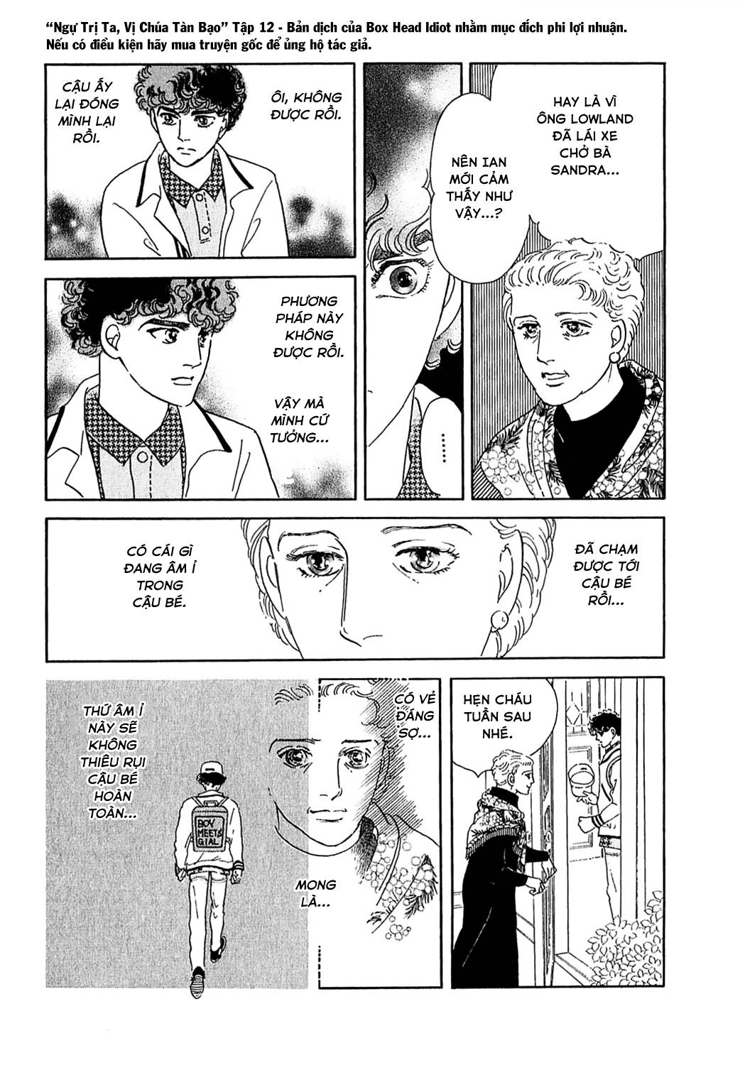 Ngự Trị Ta, Vị Chúa Tàn Bạo - Zankokuna Kami Ga Shihaisuru: Chapter 36