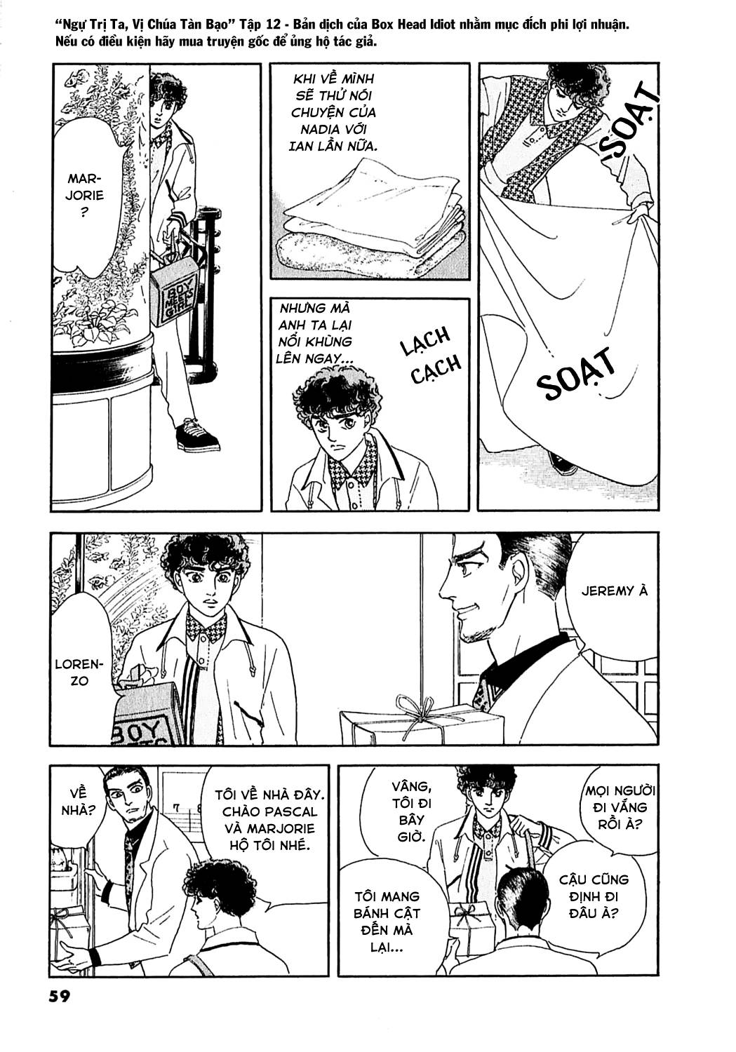 Ngự Trị Ta, Vị Chúa Tàn Bạo - Zankokuna Kami Ga Shihaisuru: Chapter 36