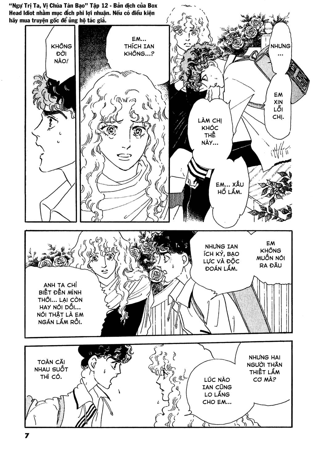 Ngự Trị Ta, Vị Chúa Tàn Bạo - Zankokuna Kami Ga Shihaisuru: Chapter 36