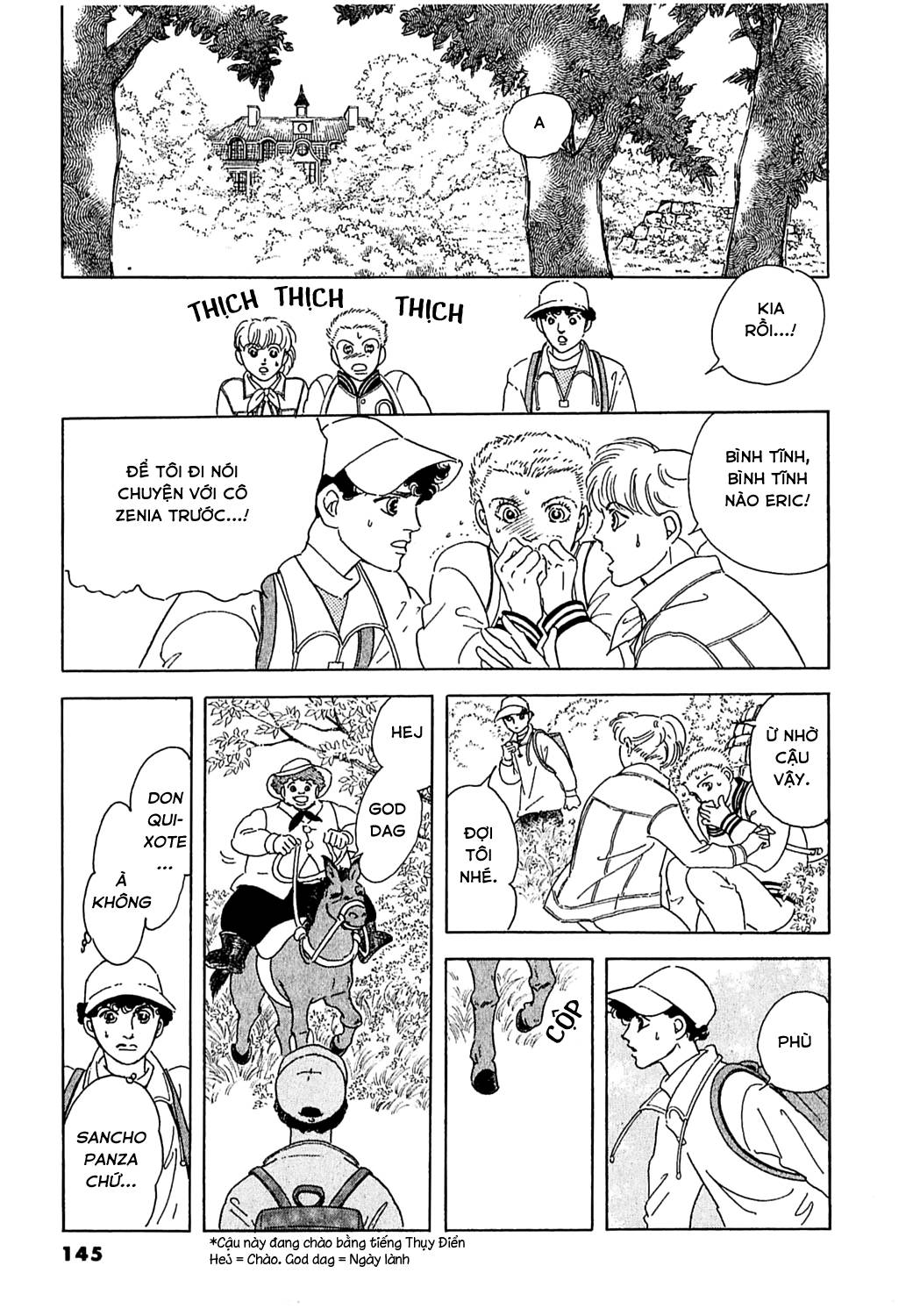 Ngự Trị Ta, Vị Chúa Tàn Bạo - Zankokuna Kami Ga Shihaisuru: Chapter 44