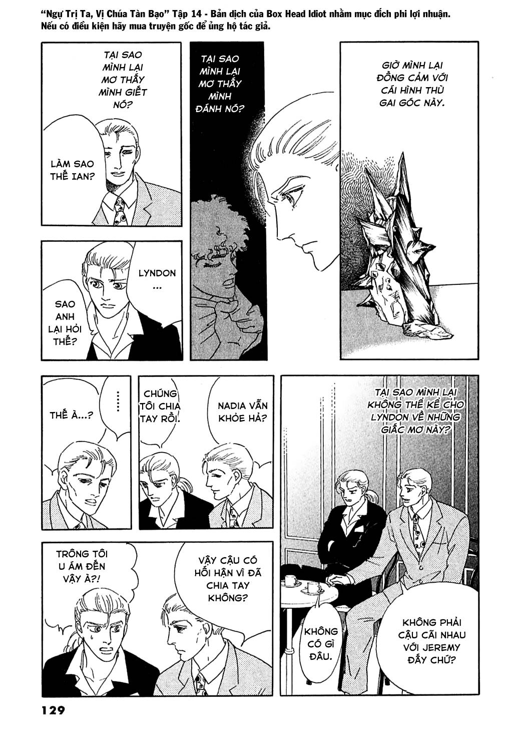 Ngự Trị Ta, Vị Chúa Tàn Bạo - Zankokuna Kami Ga Shihaisuru: Chapter 44