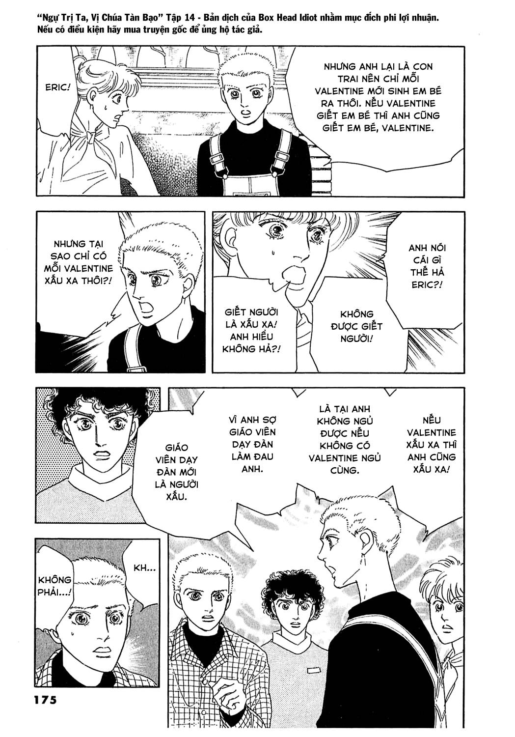 Ngự Trị Ta, Vị Chúa Tàn Bạo - Zankokuna Kami Ga Shihaisuru: Chapter 44