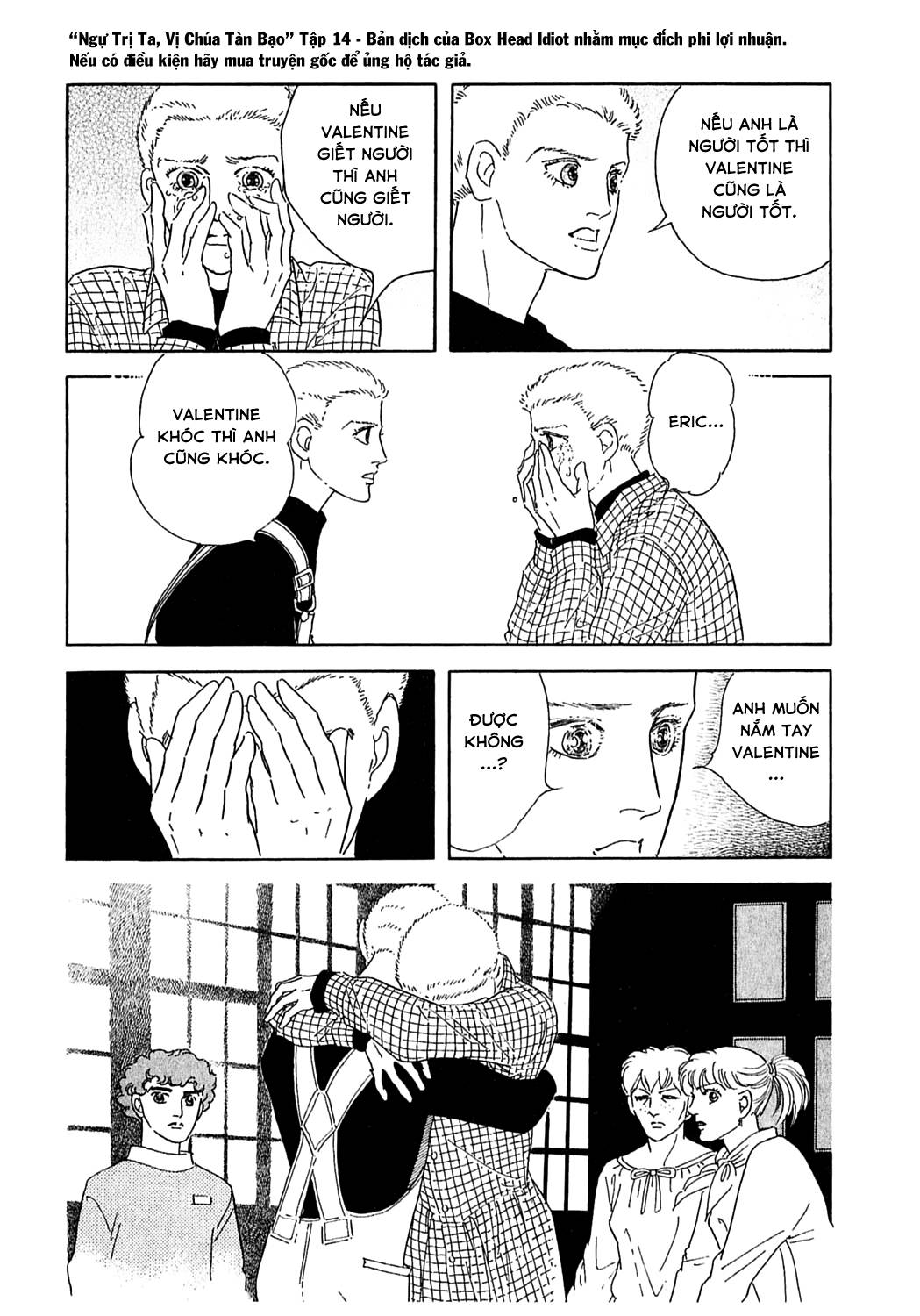 Ngự Trị Ta, Vị Chúa Tàn Bạo - Zankokuna Kami Ga Shihaisuru: Chapter 44