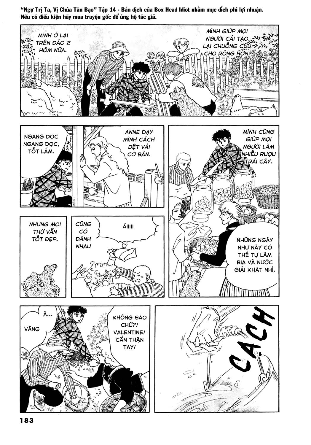 Ngự Trị Ta, Vị Chúa Tàn Bạo - Zankokuna Kami Ga Shihaisuru: Chapter 44