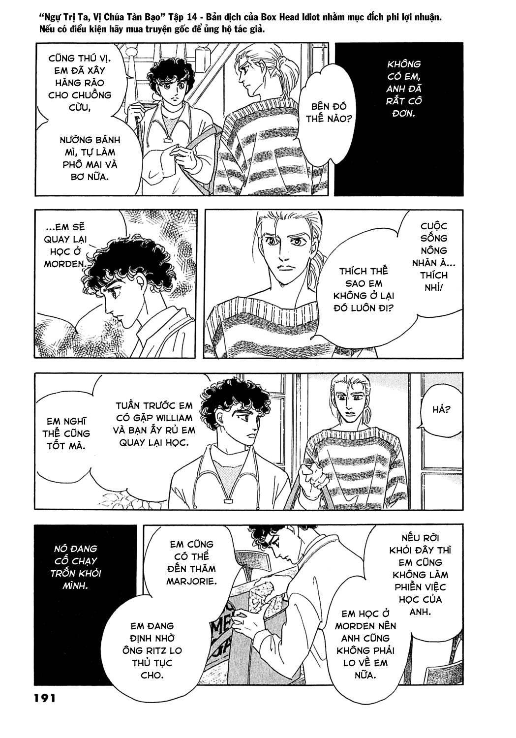 Ngự Trị Ta, Vị Chúa Tàn Bạo - Zankokuna Kami Ga Shihaisuru: Chapter 44