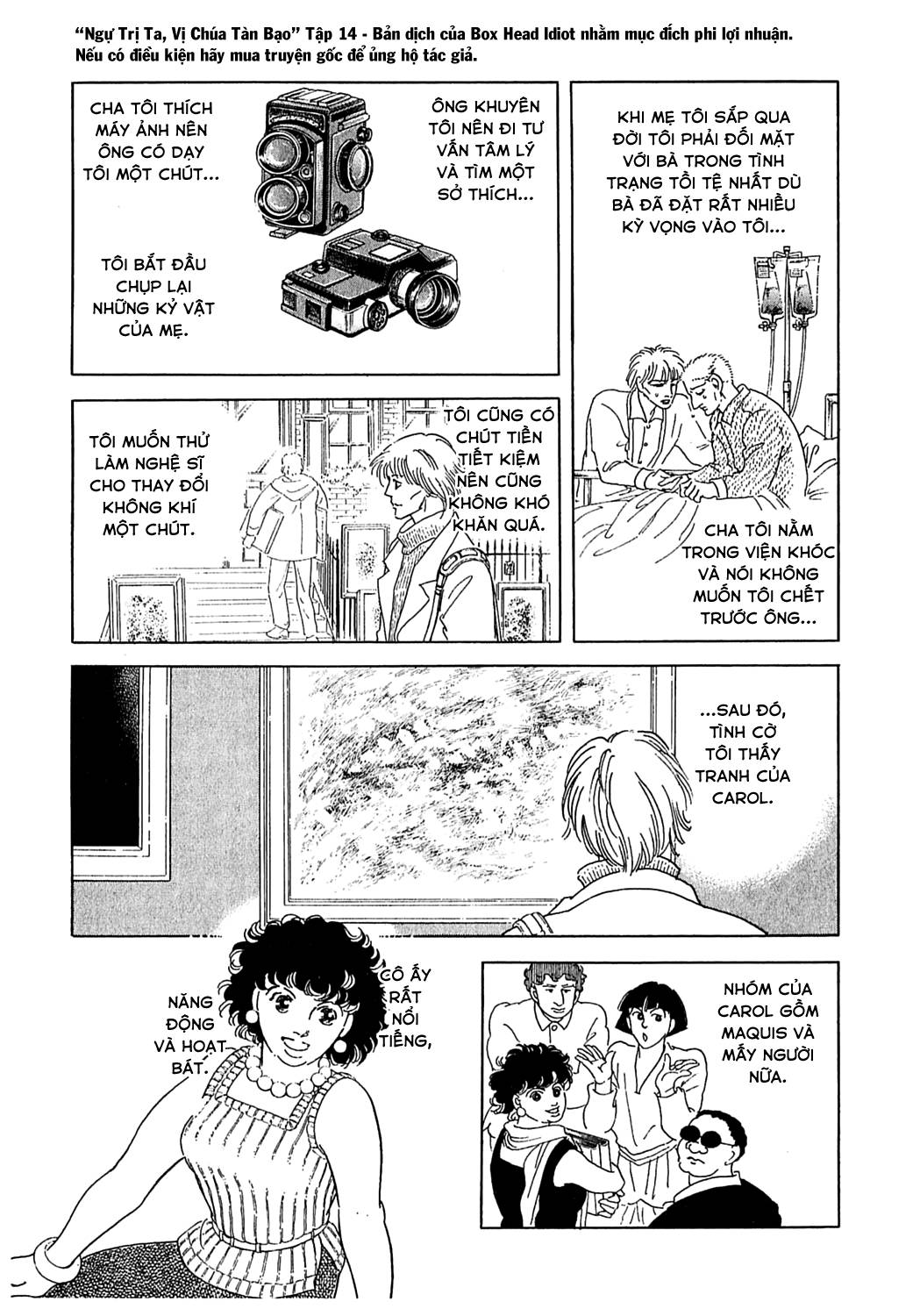 Ngự Trị Ta, Vị Chúa Tàn Bạo - Zankokuna Kami Ga Shihaisuru: Chapter 44