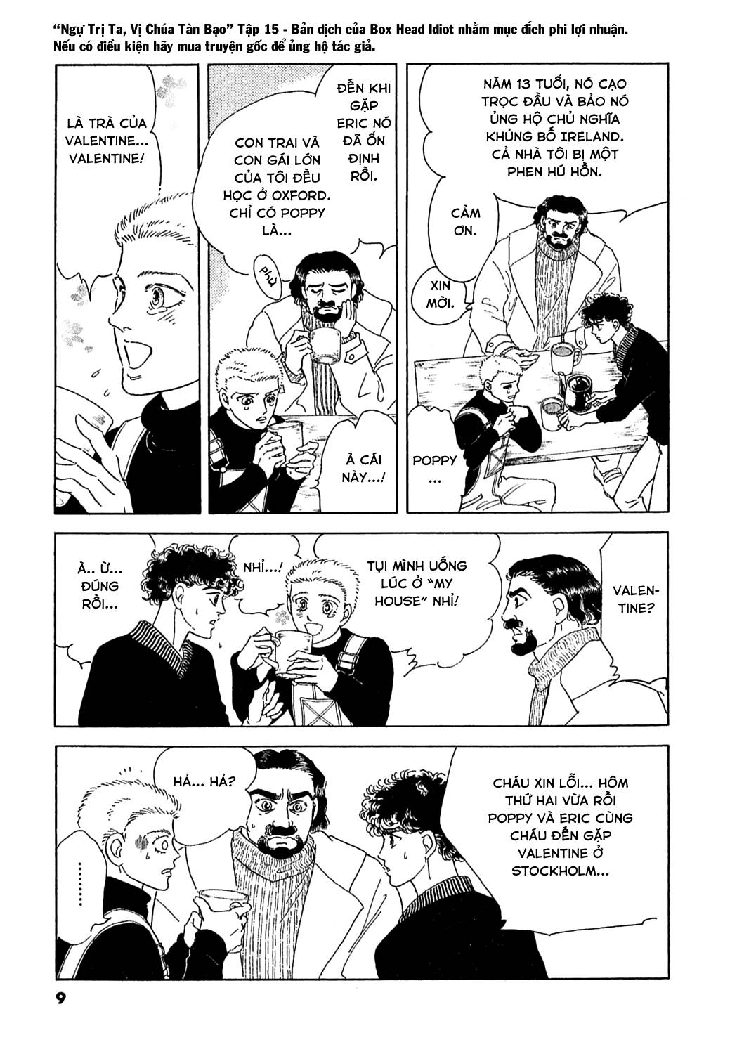 Ngự Trị Ta, Vị Chúa Tàn Bạo - Zankokuna Kami Ga Shihaisuru: Chapter 45
