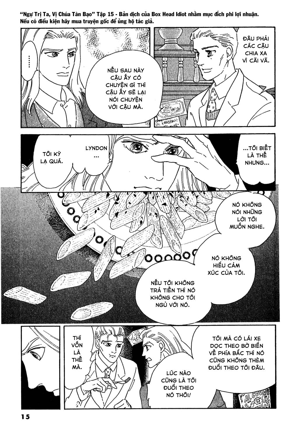 Ngự Trị Ta, Vị Chúa Tàn Bạo - Zankokuna Kami Ga Shihaisuru: Chapter 45