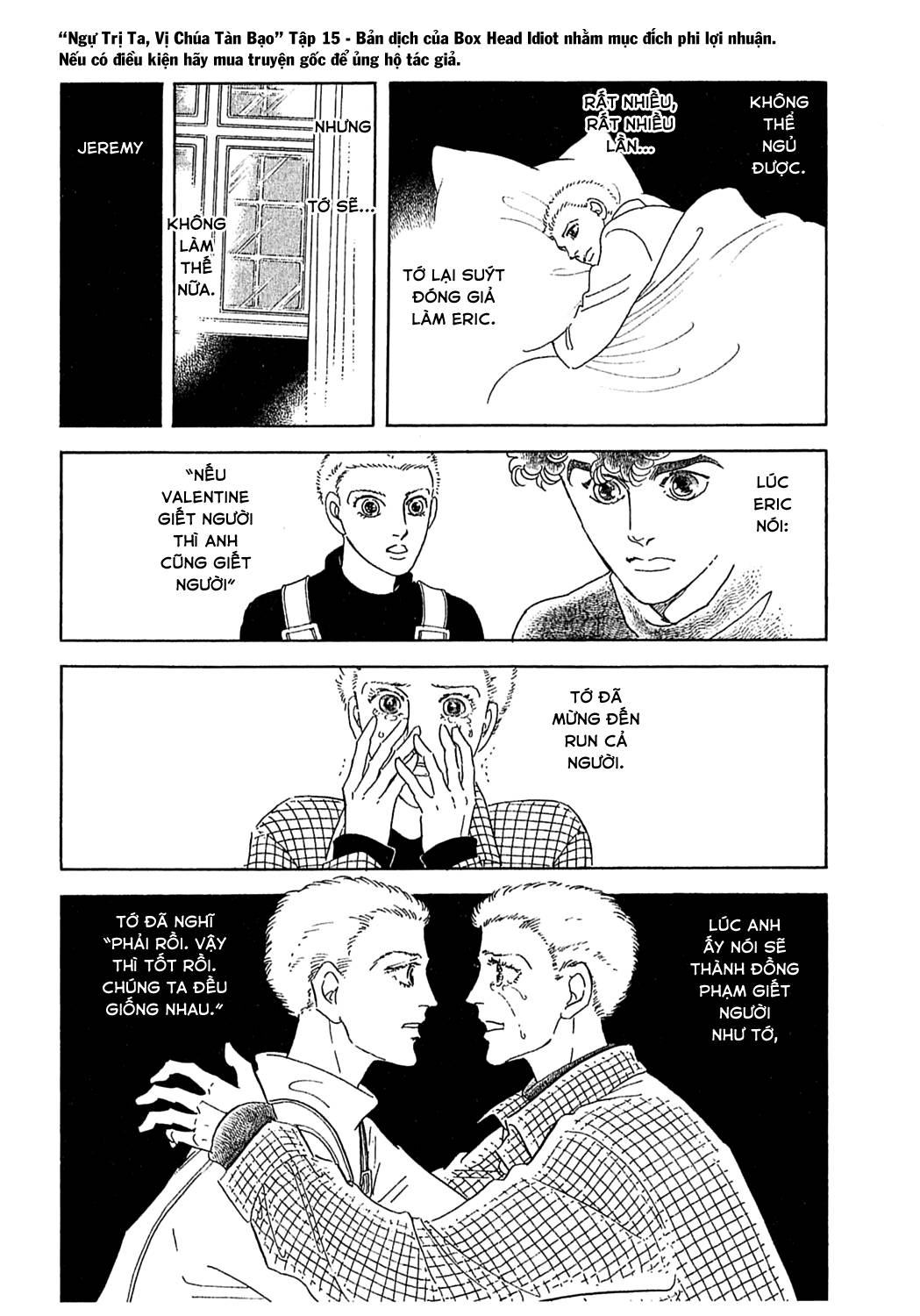 Ngự Trị Ta, Vị Chúa Tàn Bạo - Zankokuna Kami Ga Shihaisuru: Chapter 45