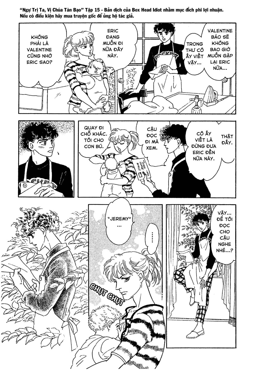 Ngự Trị Ta, Vị Chúa Tàn Bạo - Zankokuna Kami Ga Shihaisuru: Chapter 45