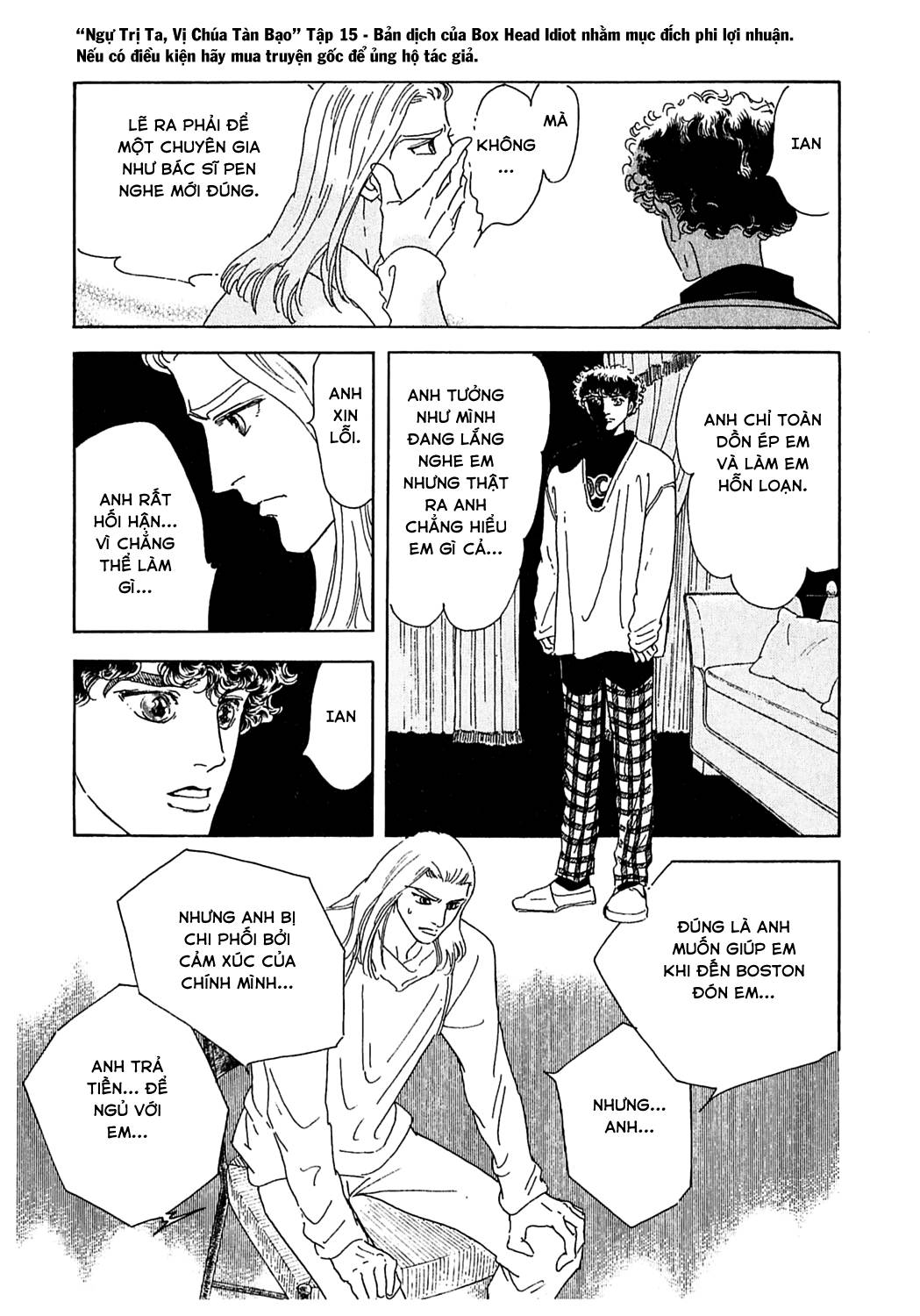 Ngự Trị Ta, Vị Chúa Tàn Bạo - Zankokuna Kami Ga Shihaisuru: Chapter 45