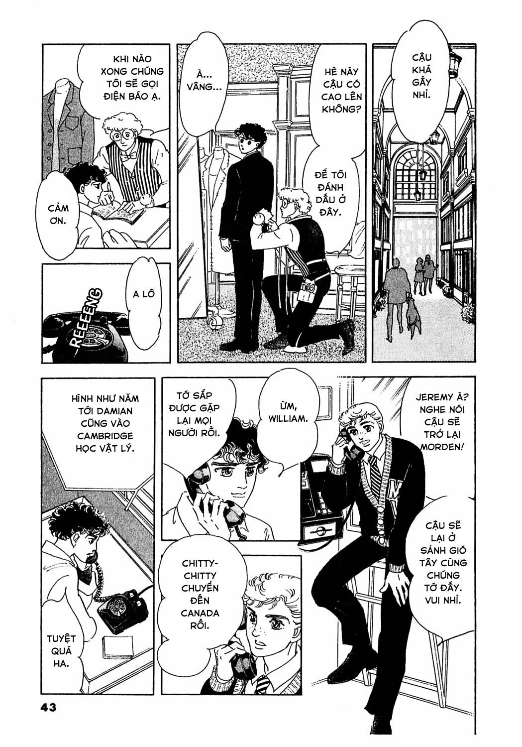 Ngự Trị Ta, Vị Chúa Tàn Bạo - Zankokuna Kami Ga Shihaisuru: Chapter 45
