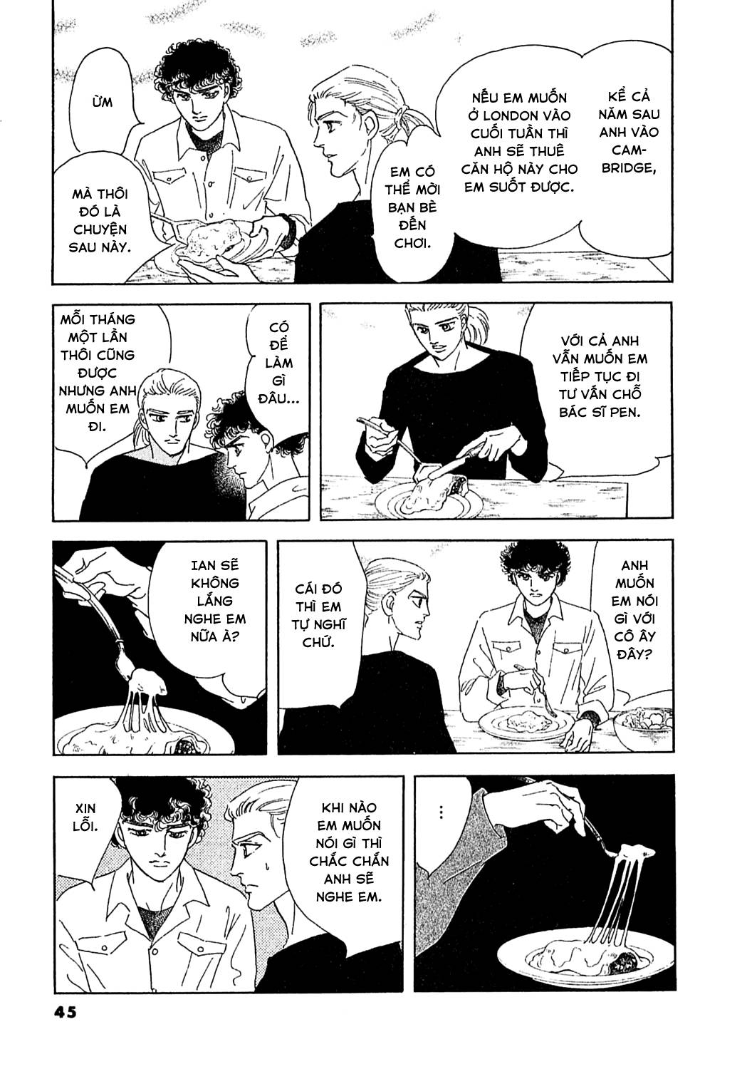 Ngự Trị Ta, Vị Chúa Tàn Bạo - Zankokuna Kami Ga Shihaisuru: Chapter 45