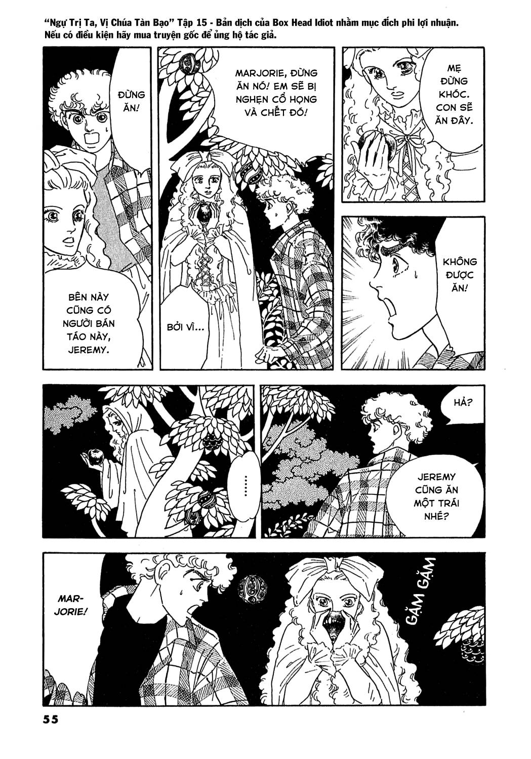 Ngự Trị Ta, Vị Chúa Tàn Bạo - Zankokuna Kami Ga Shihaisuru: Chapter 45