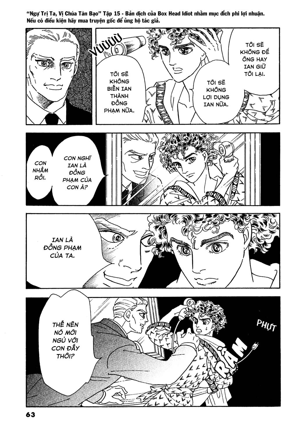 Ngự Trị Ta, Vị Chúa Tàn Bạo - Zankokuna Kami Ga Shihaisuru: Chapter 45