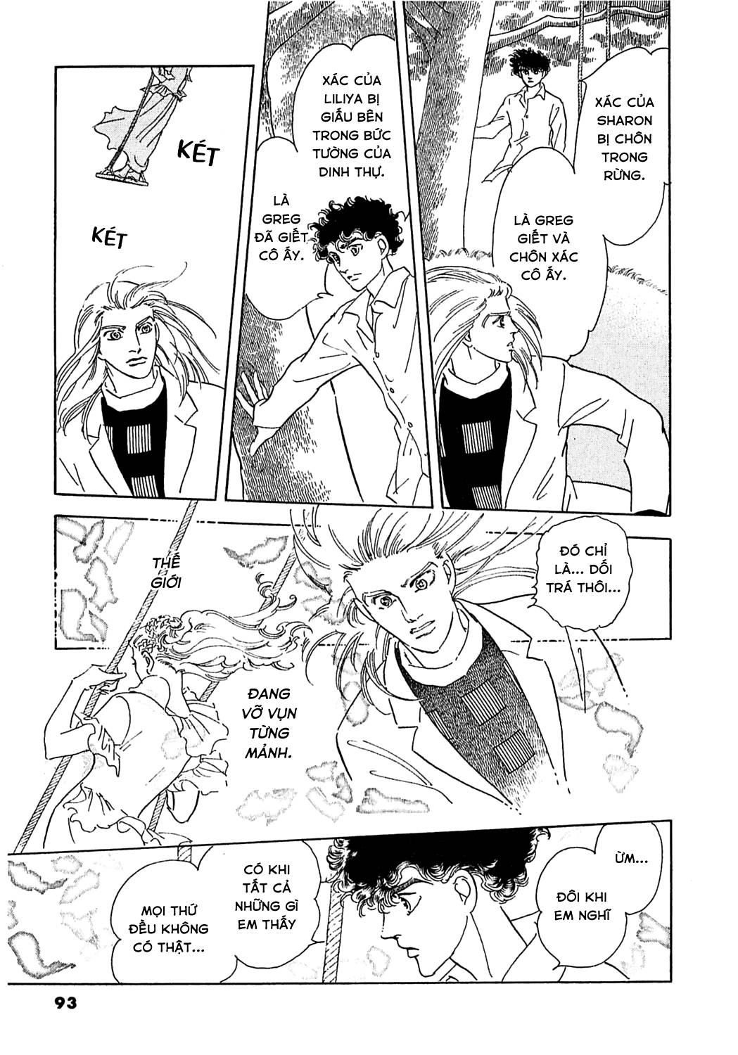 Ngự Trị Ta, Vị Chúa Tàn Bạo - Zankokuna Kami Ga Shihaisuru: Chapter 46