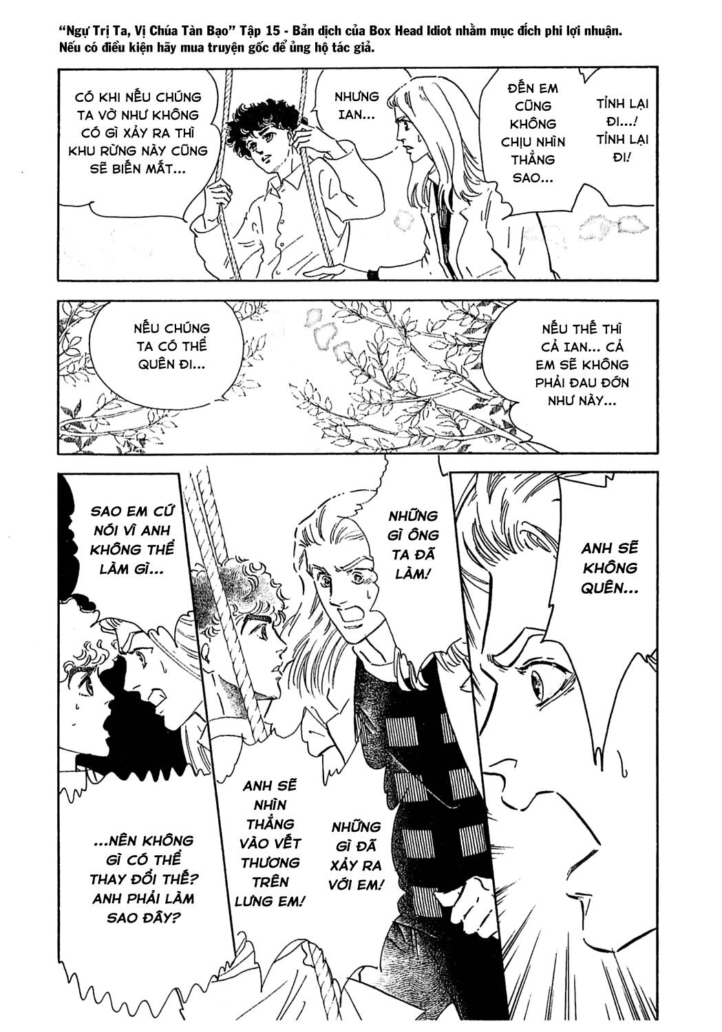 Ngự Trị Ta, Vị Chúa Tàn Bạo - Zankokuna Kami Ga Shihaisuru: Chapter 46