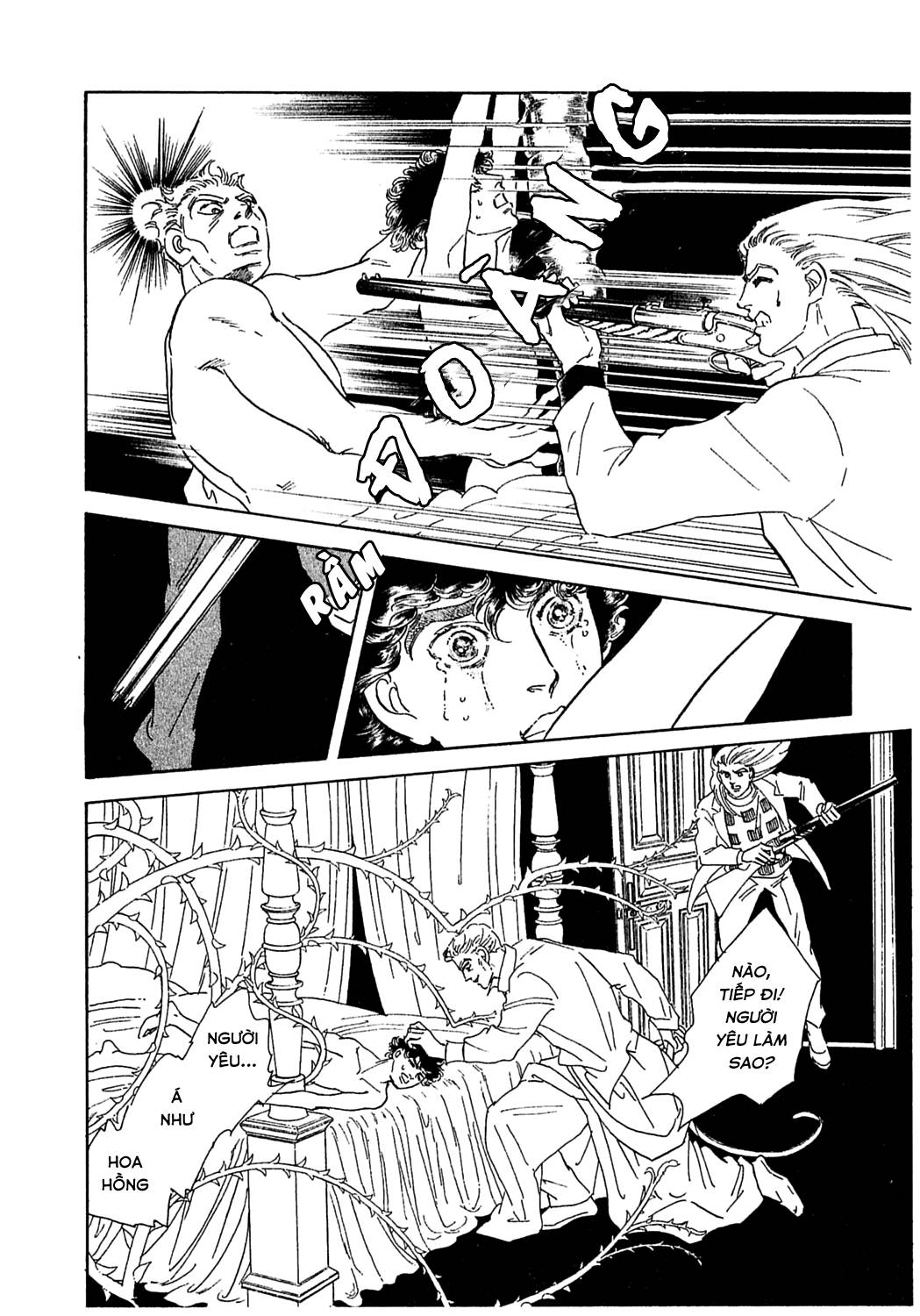 Ngự Trị Ta, Vị Chúa Tàn Bạo - Zankokuna Kami Ga Shihaisuru: Chapter 46