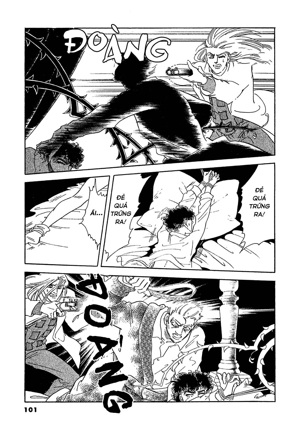 Ngự Trị Ta, Vị Chúa Tàn Bạo - Zankokuna Kami Ga Shihaisuru: Chapter 46