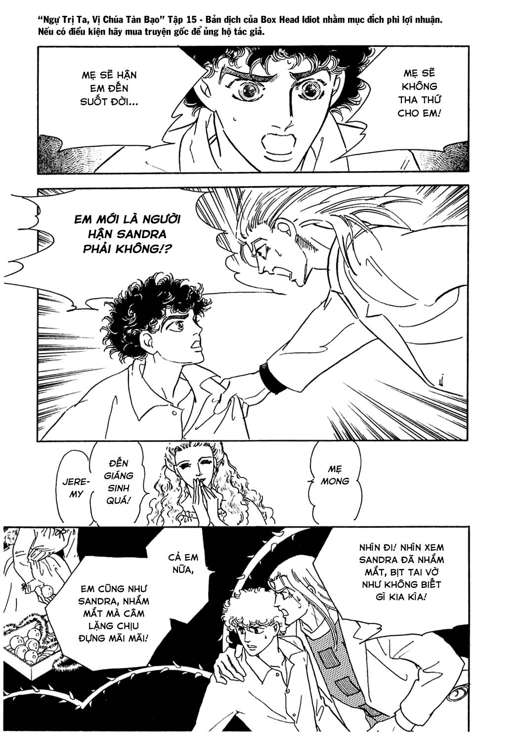 Ngự Trị Ta, Vị Chúa Tàn Bạo - Zankokuna Kami Ga Shihaisuru: Chapter 46